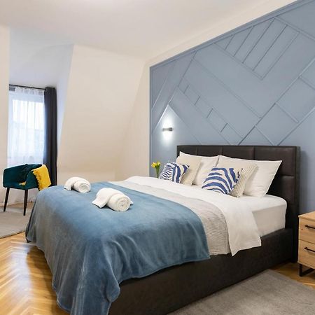 Design 1Bdr Loft Near Kvaternik Square Lejlighed Zagreb Eksteriør billede