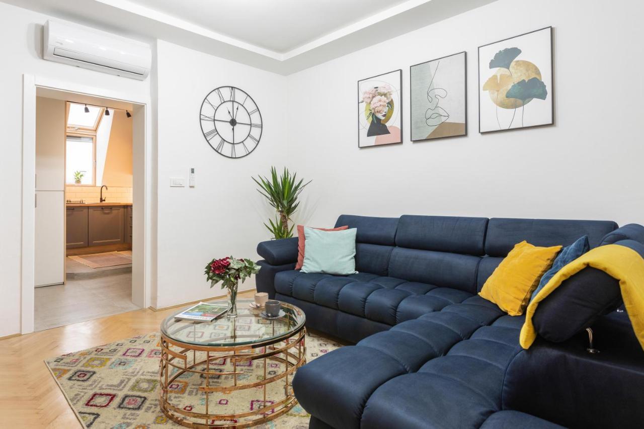 Design 1Bdr Loft Near Kvaternik Square Lejlighed Zagreb Eksteriør billede