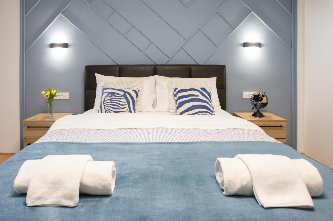 Design 1Bdr Loft Near Kvaternik Square Lejlighed Zagreb Eksteriør billede