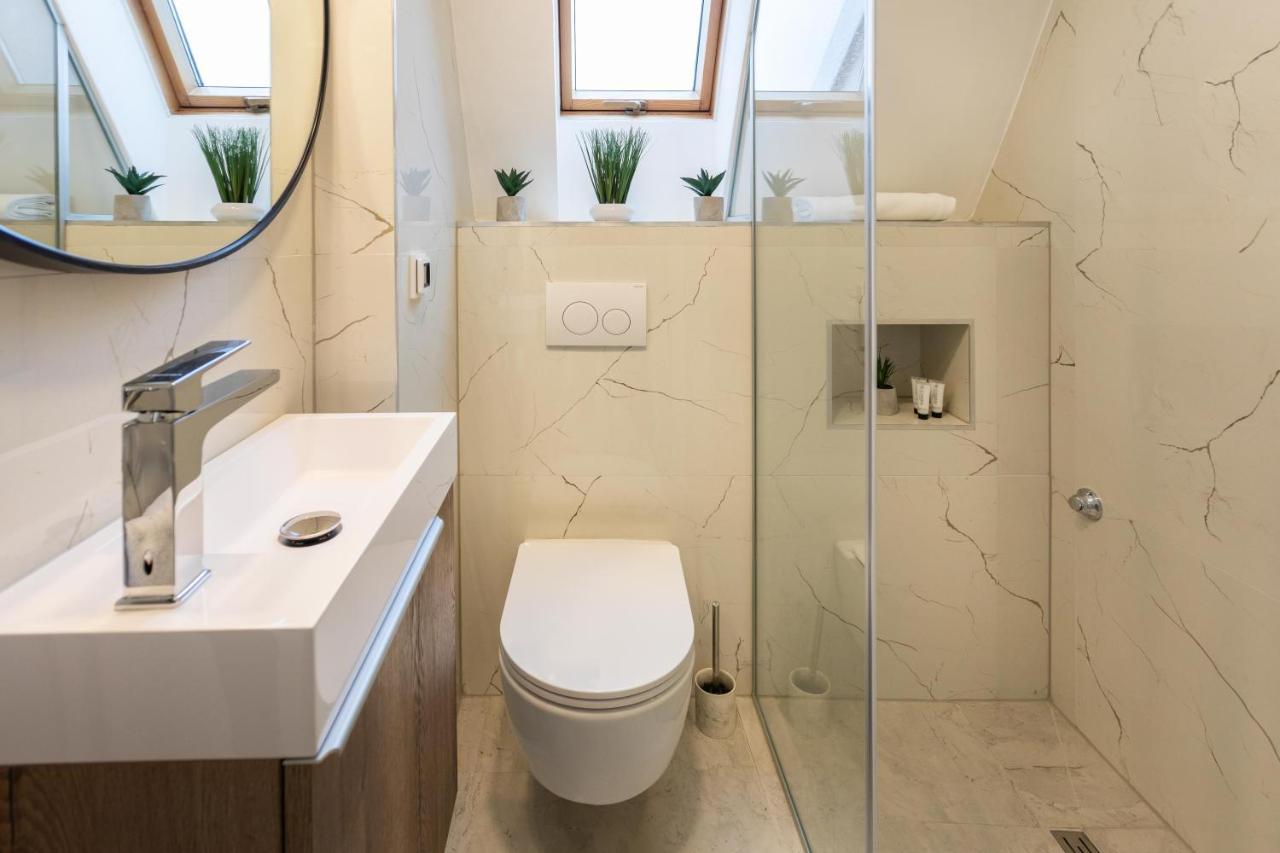 Design 1Bdr Loft Near Kvaternik Square Lejlighed Zagreb Eksteriør billede