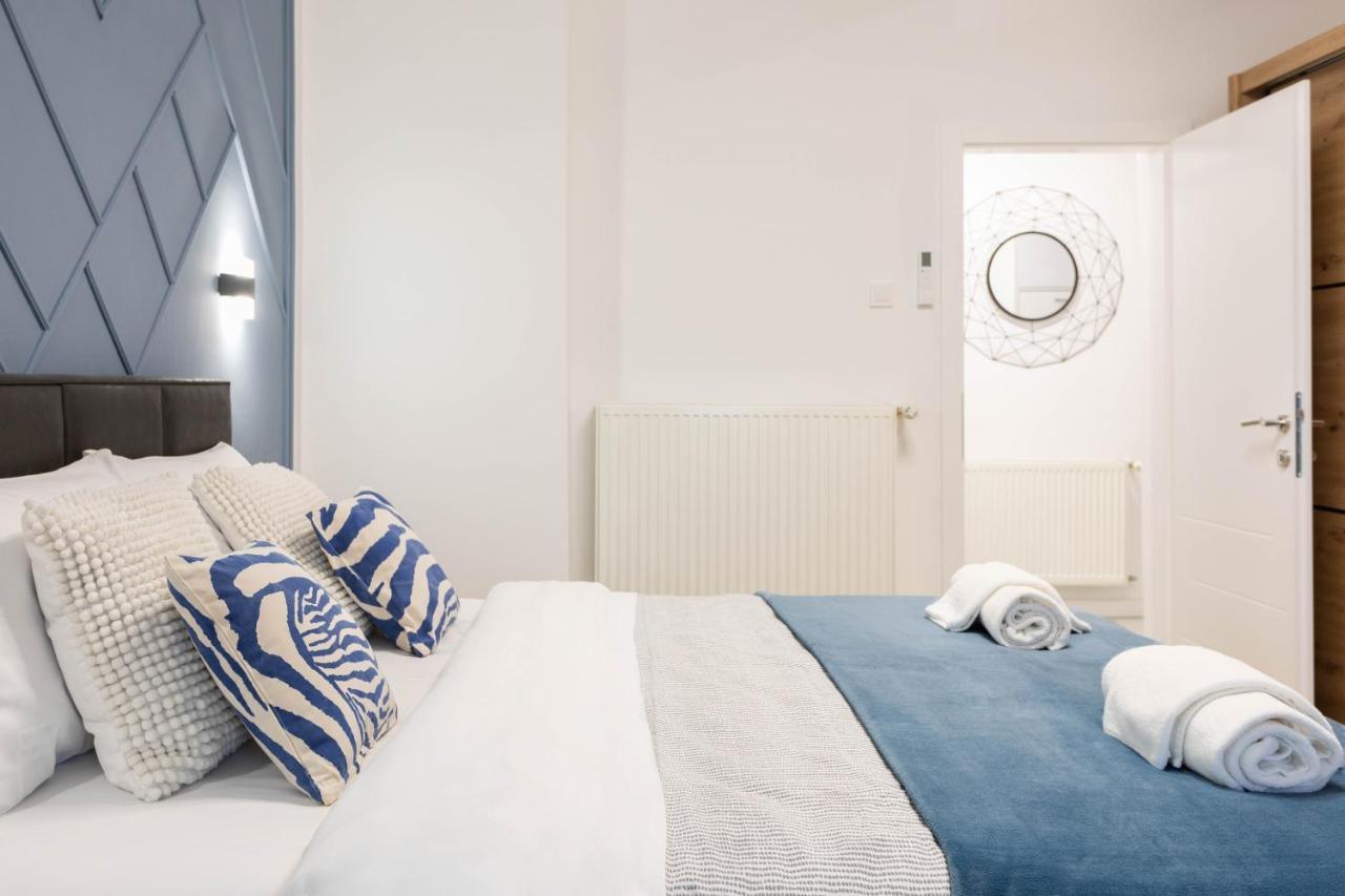Design 1Bdr Loft Near Kvaternik Square Lejlighed Zagreb Eksteriør billede