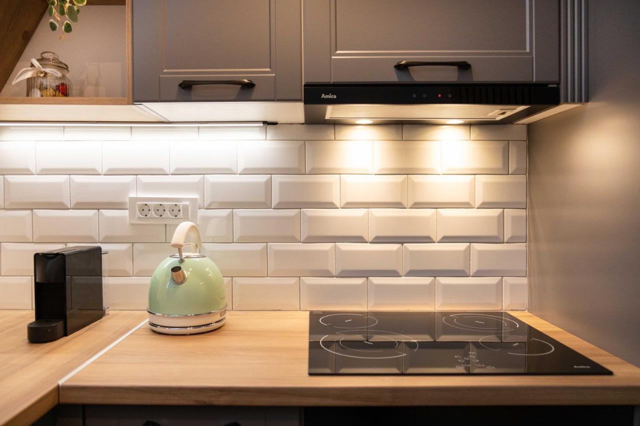Design 1Bdr Loft Near Kvaternik Square Lejlighed Zagreb Eksteriør billede