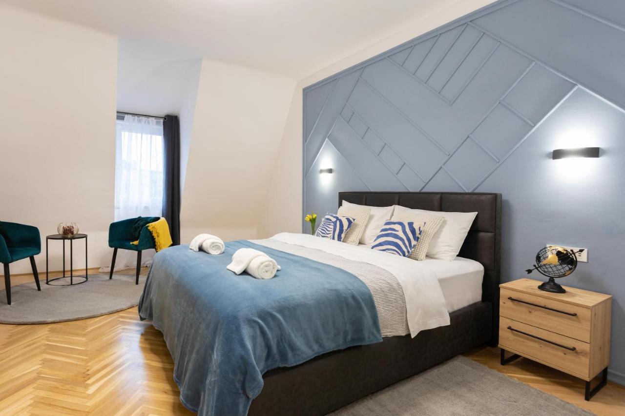 Design 1Bdr Loft Near Kvaternik Square Lejlighed Zagreb Eksteriør billede