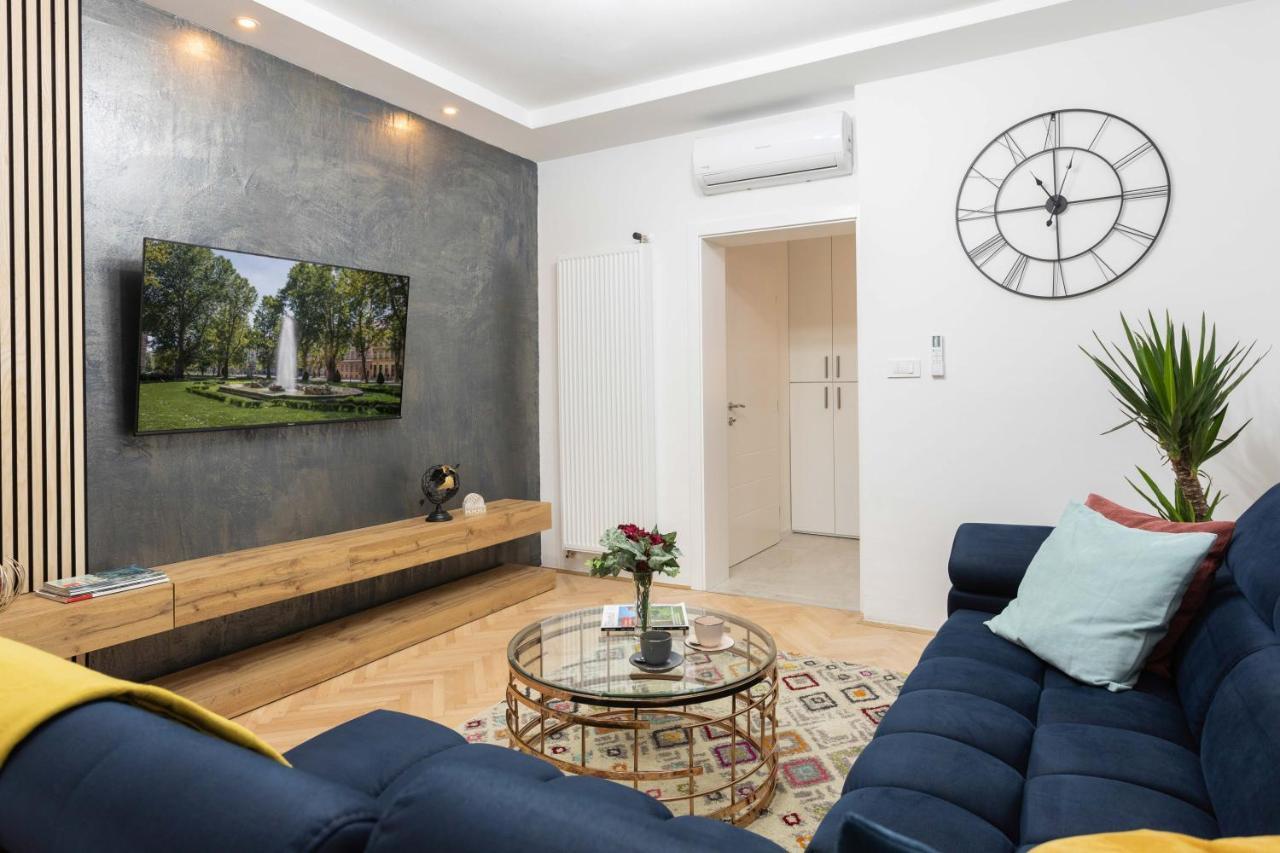 Design 1Bdr Loft Near Kvaternik Square Lejlighed Zagreb Eksteriør billede