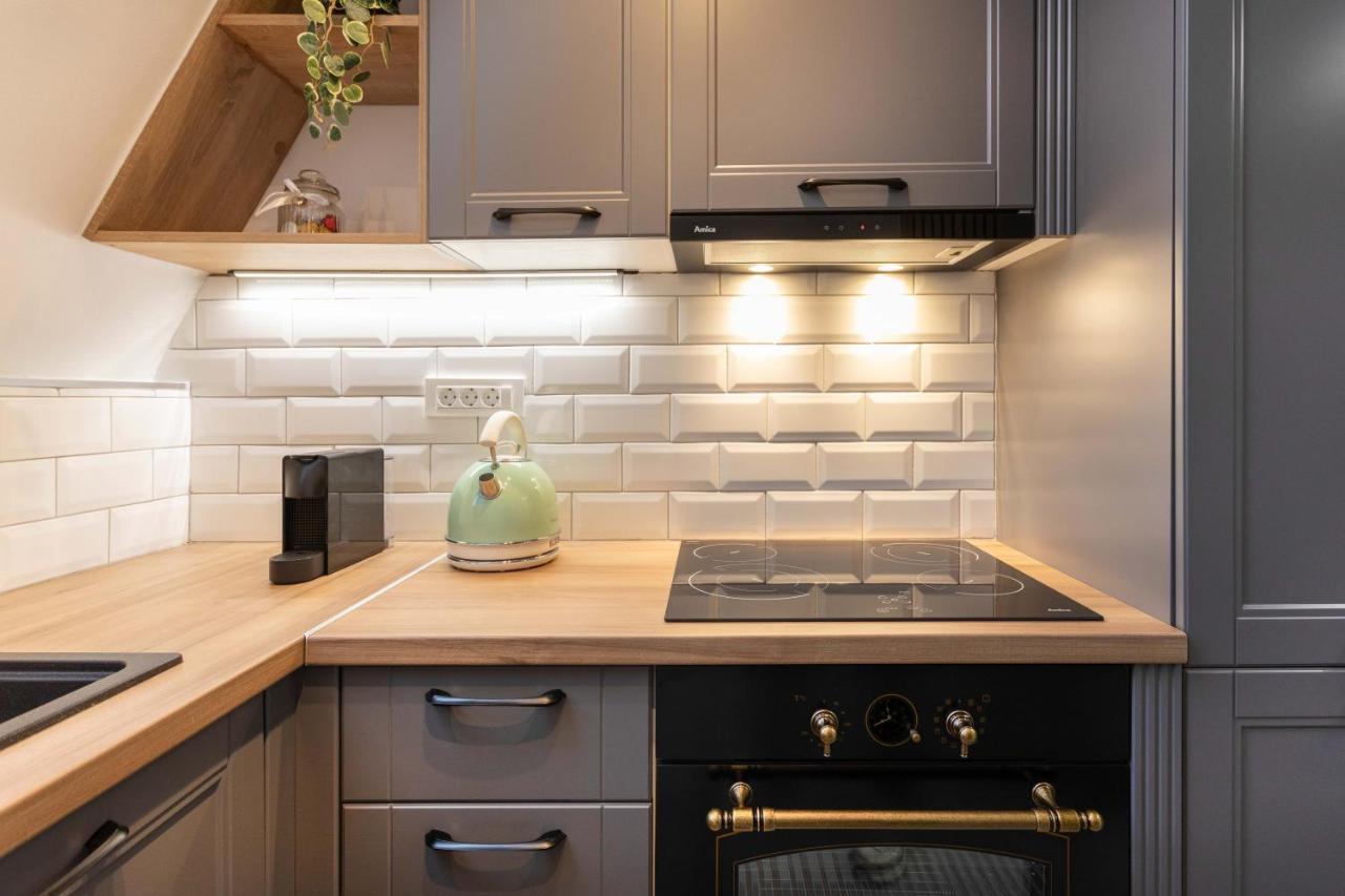 Design 1Bdr Loft Near Kvaternik Square Lejlighed Zagreb Eksteriør billede
